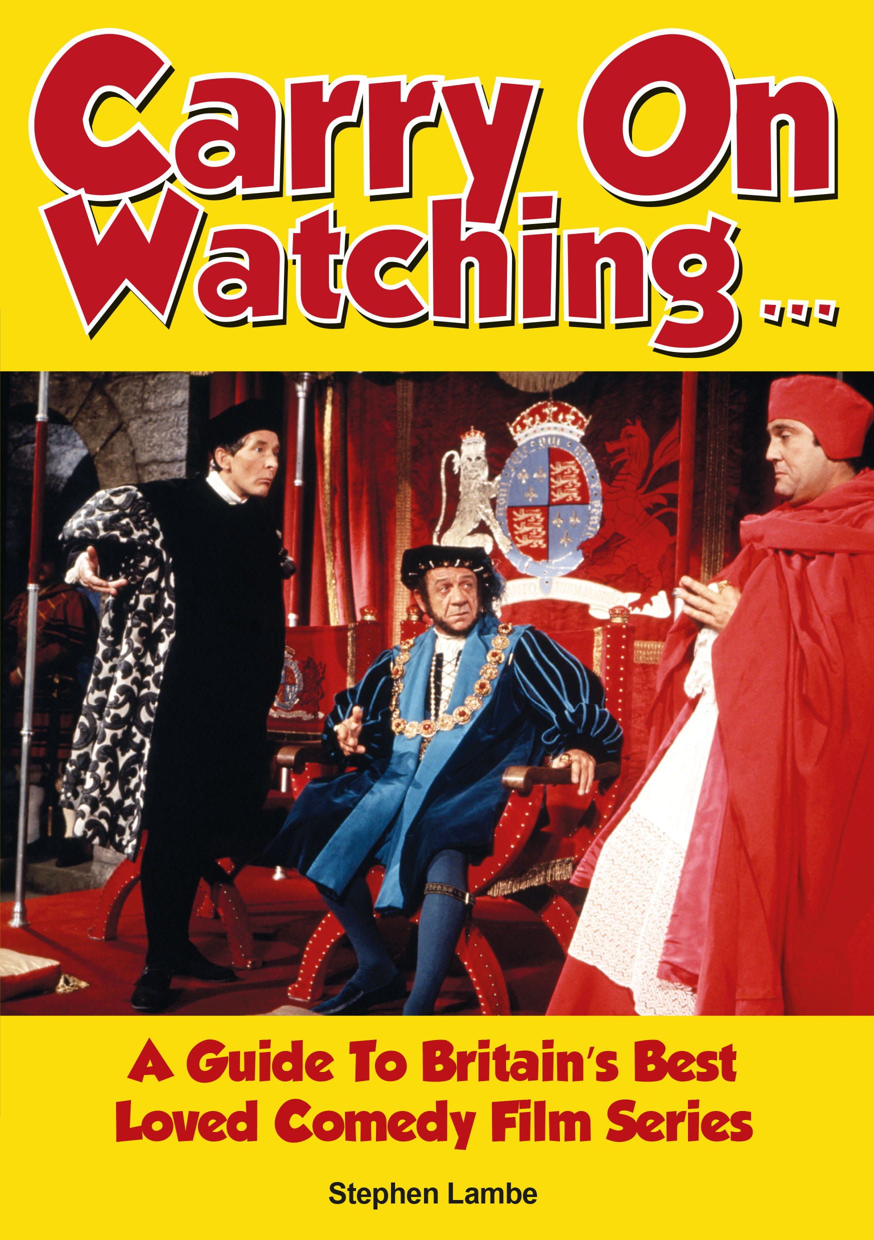 Carry On Watching Book Cover