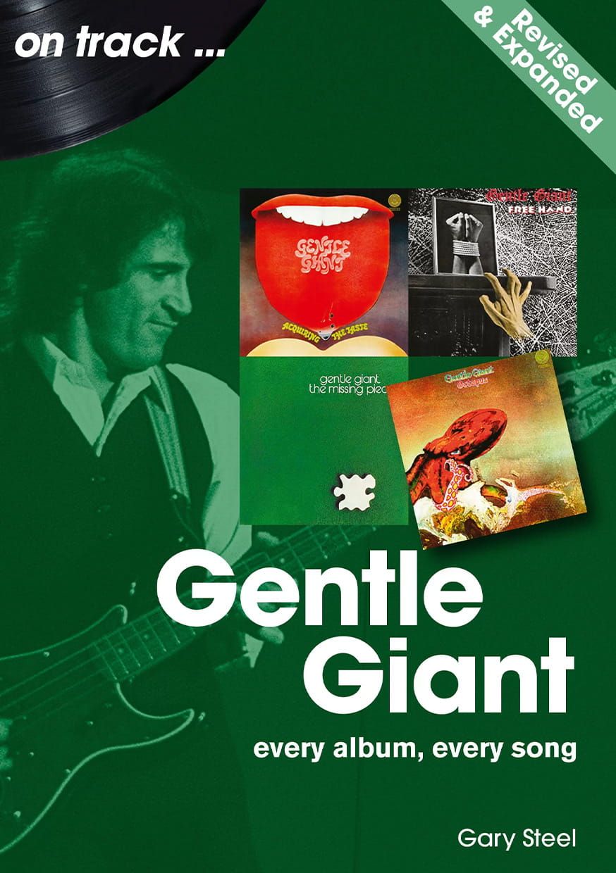 Gentle Giant Book Cover