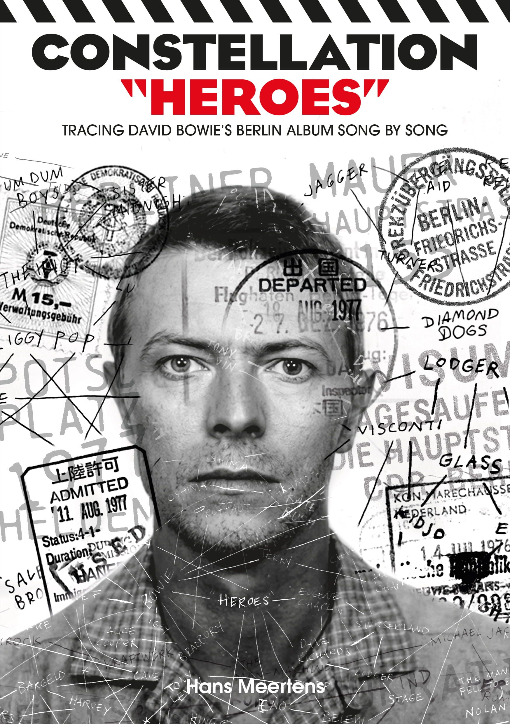 Constellation “Heroes” Book Cover