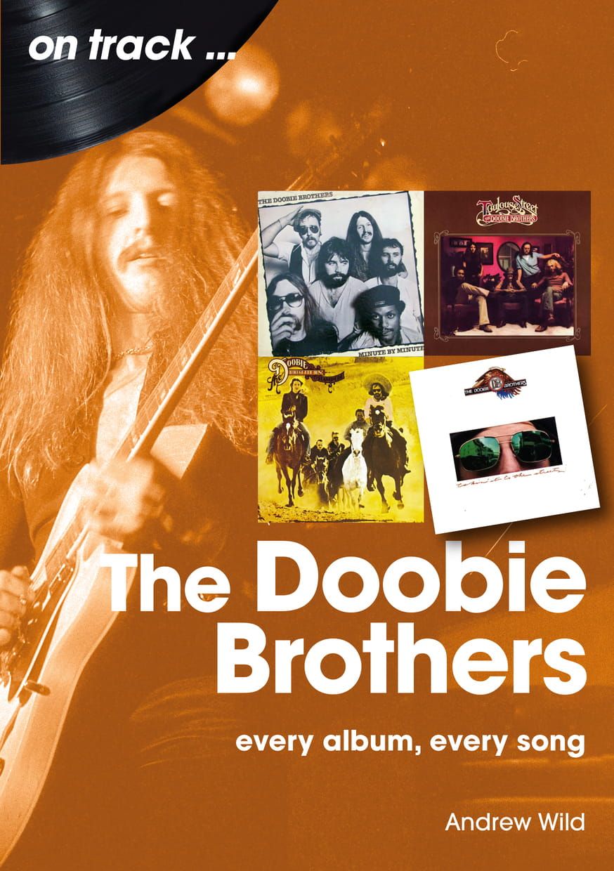 Doobie Brothers Book Cover