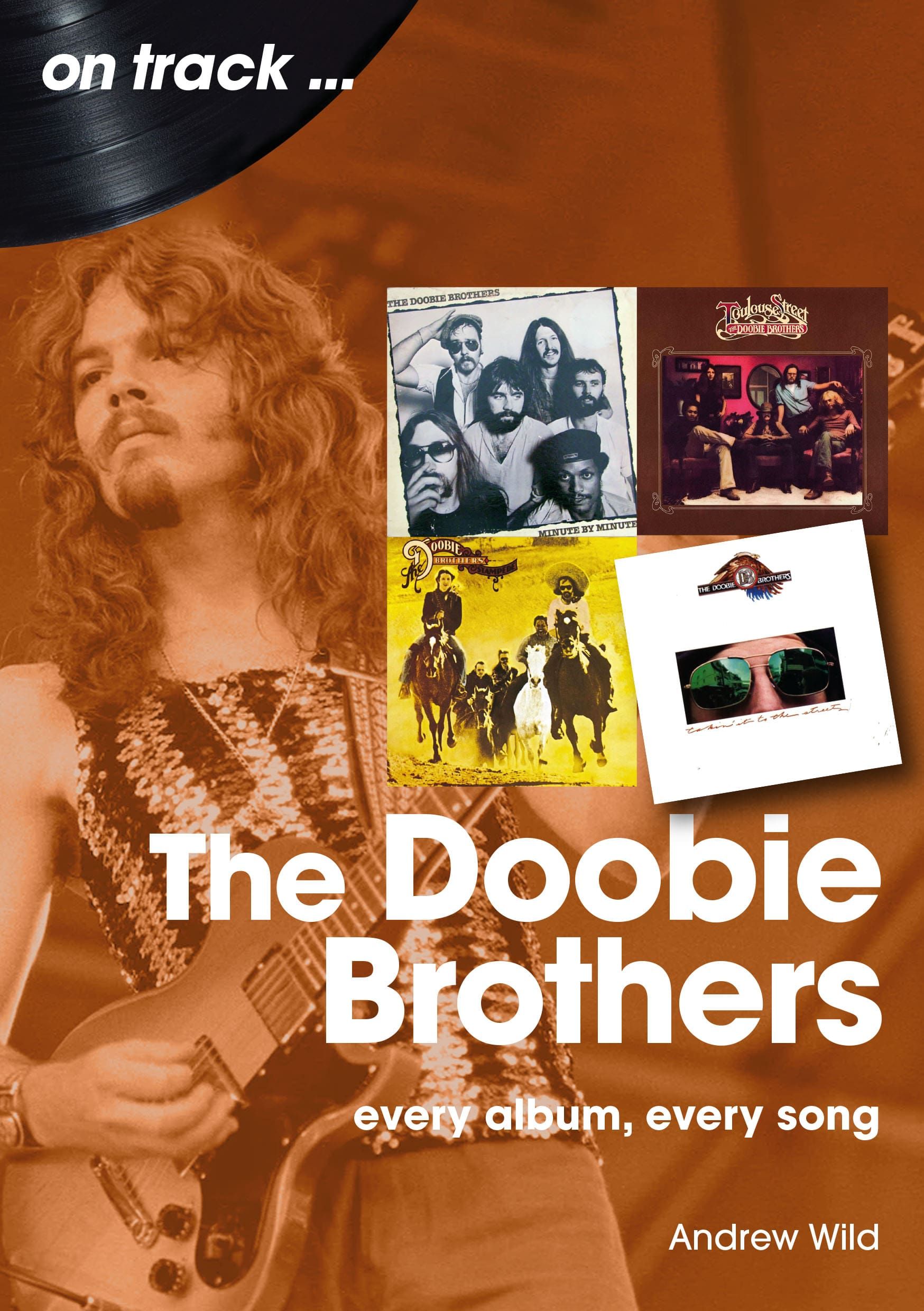 Doobie Brothers Book Cover